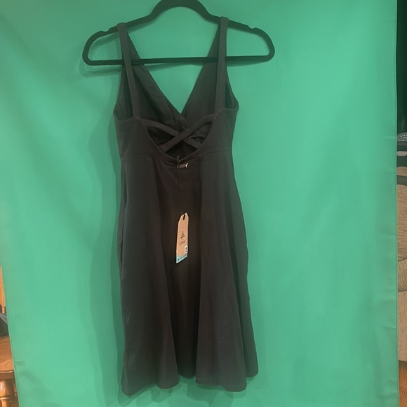 NWT prAna June Lake Dress size XS black - Picture 3 of 7